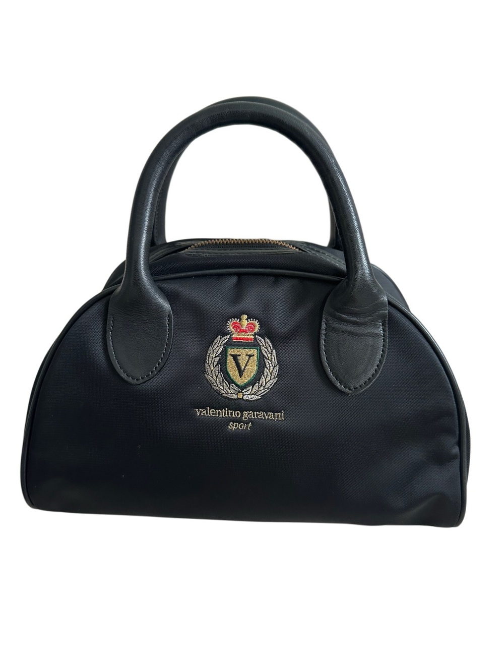 Vintage Valentino Garavani Sport Nylon Mini Boston Bag